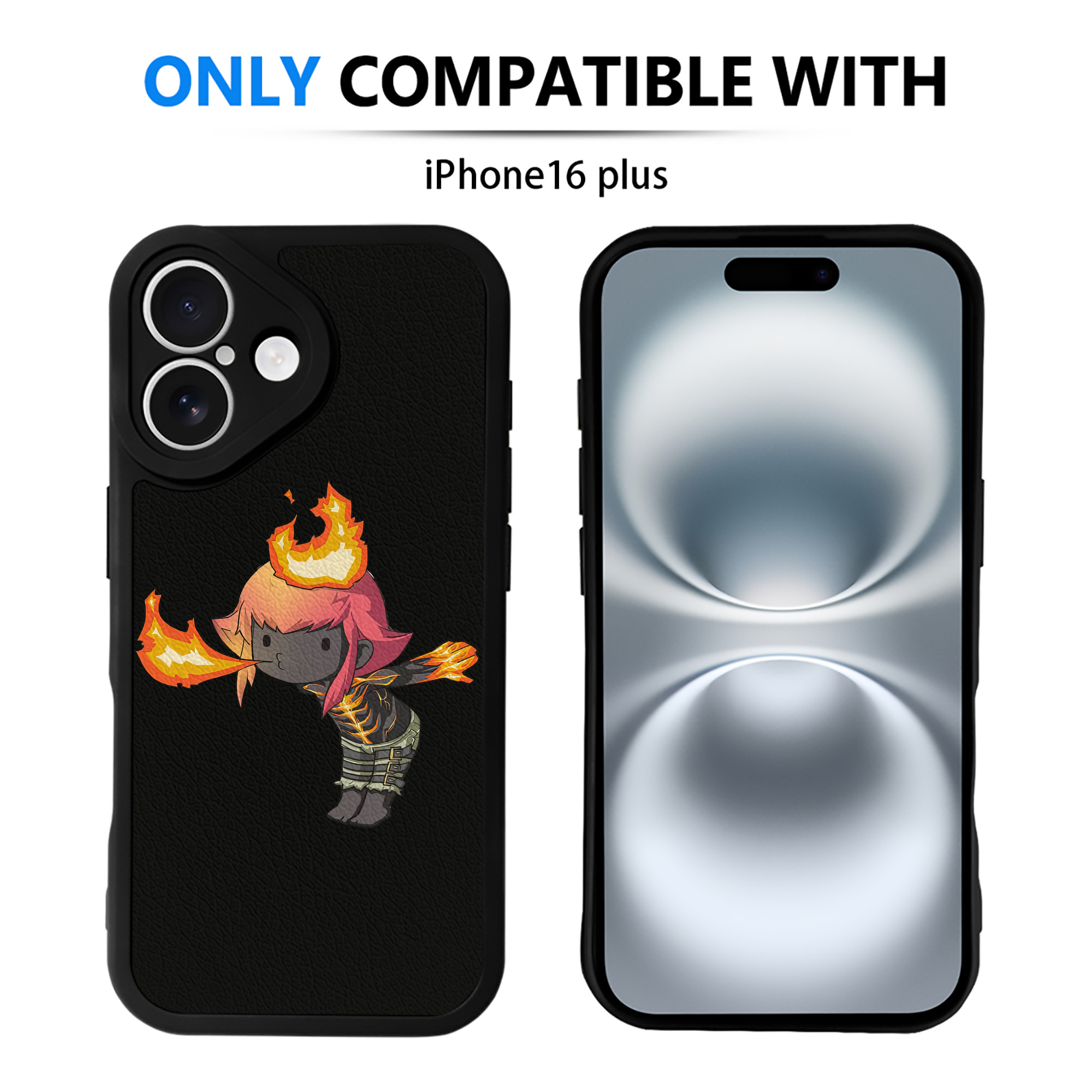 リーグ・オブ・レジェンド League of Legends LOL 【iPhone 16シリーズ対応】シリコンスマホケース（レザー調） 材質：シリコン